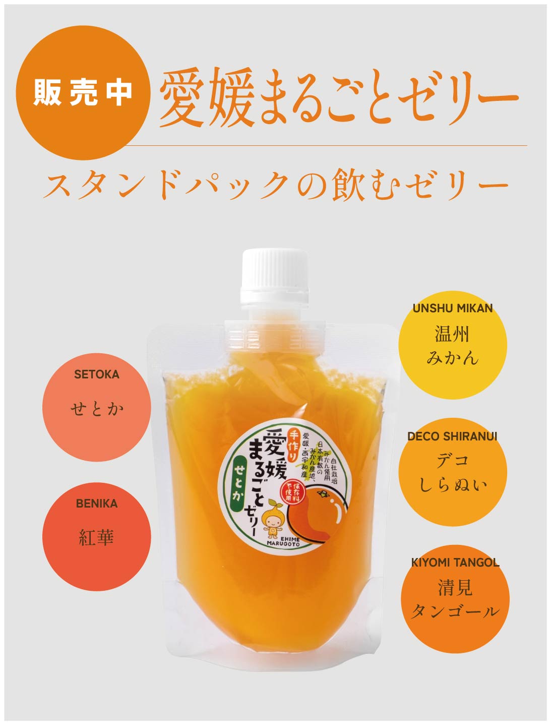 愛媛まるごとゼリー